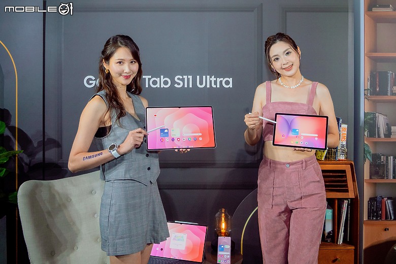 【採訪】三星 Galaxy Tab S11 系列、Tab S10 Lite 平版星戰力報到|S25 FE、Buds3 FE 同步亮相!