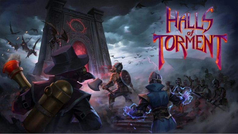 《苦痛殿堂》 Halls of Torment 9月1日 正式上線 Steam遊戲移植手遊版本 奇幻暗黑像素風格 割草生存肉鴿 | 11大職業、隨機技能流派、裝備與飾品養成 挑戰邪惡領主、探索多重地城