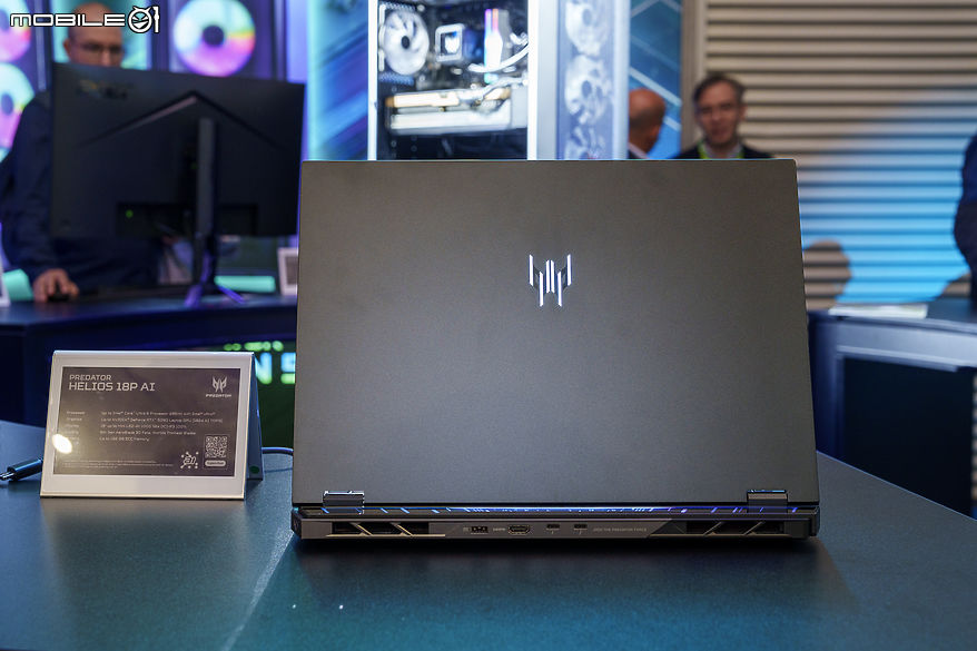 【IFA 2025】Acer Predator Helios 18P AI 發表 工作與娛樂兼具的專業級電競筆電