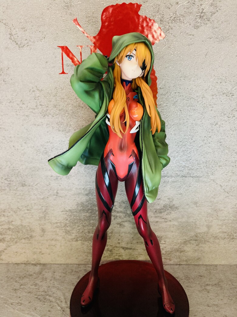 [ALTER]式波・明日香・蘭格雷 連帽外套