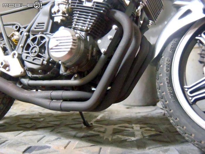 [模型製作記]HONDA CB750F 1/12