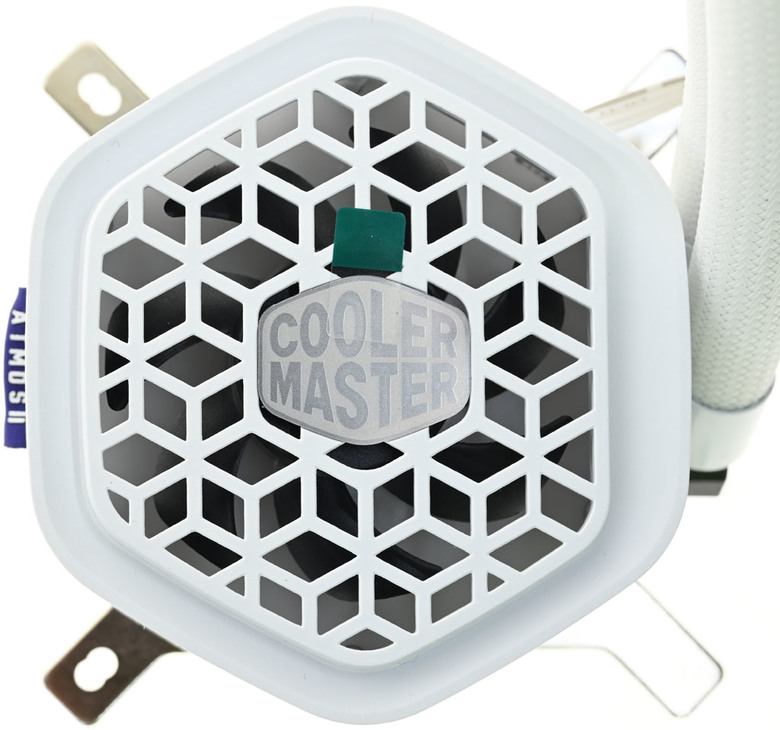 COOLER MASTER MASTERLIQUID 360 ATMOS II WHITE一體式水冷散熱器開箱