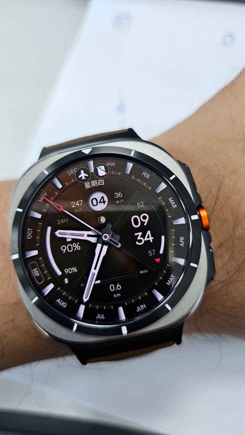 Samsung Galaxy Watch ultra 2025 電量如此弱！？