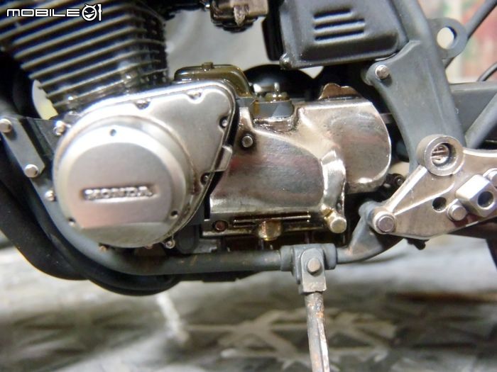 [模型製作記]HONDA CB750F 1/12