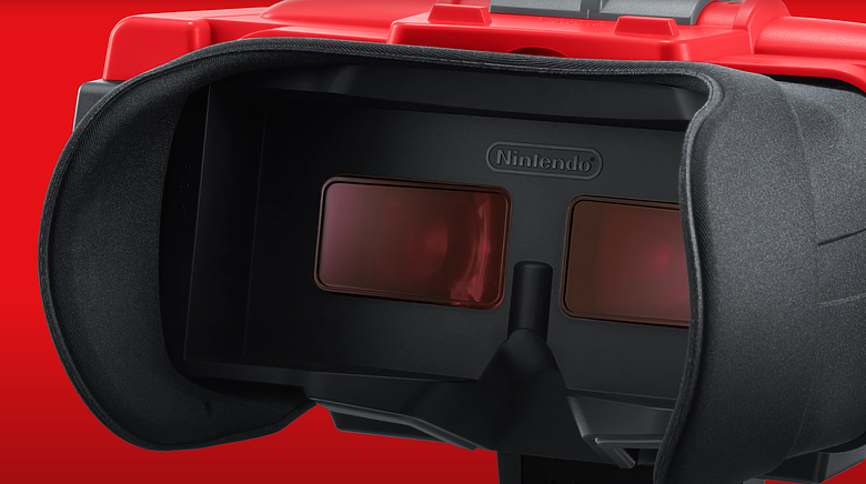 任天堂宣布 Virtual Boy 加入 Nintendo Classics，專屬 3D 立體眼鏡周邊同步推出！