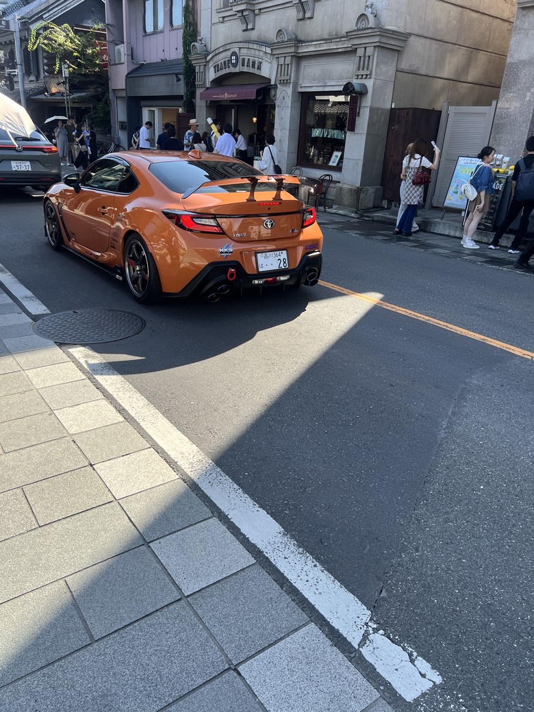 日本駕車分享Gr Yaris (偽）