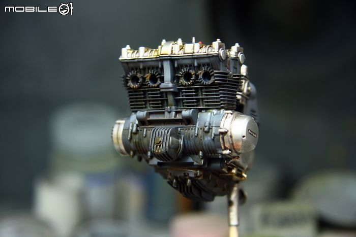 [模型製作記]HONDA CB750F 1/12