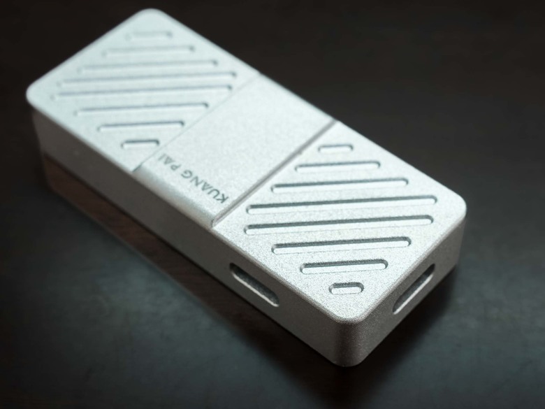 [開箱]KUANG PAI 狂派 KP2 USB DAC 使用分享