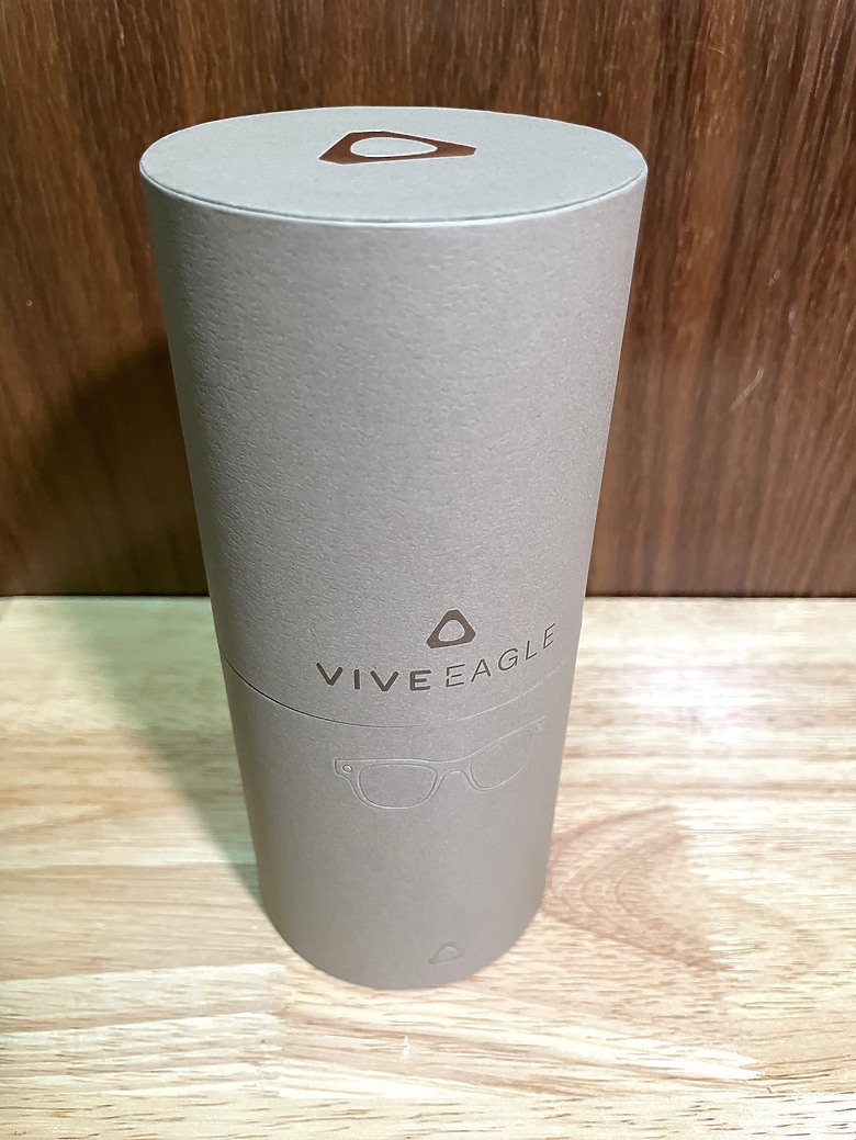 [開箱心得] HTC Vive Eagle第一支智慧眼鏡入手