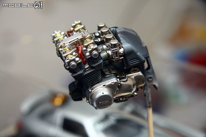 [模型製作記]HONDA CB750F 1/12
