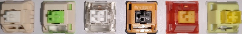 鍵盤開箱:RK(Royal Kludge) S98 98% 塑料鍵盤-新加坡地鐵主題