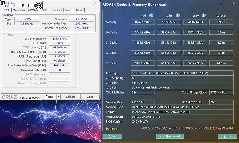 Lenovo Legion Pro 5i (Gen10) 體驗｜裡外全面進化，RTX 5070 Ti 電競新戰力！