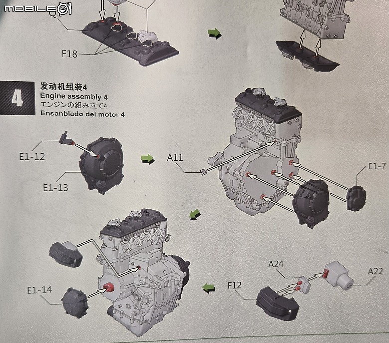 🔧【模型新手也能輕鬆組 Part3】🏍️ 1/9 MENG MT-007s KAWASAKI ZX-10R 悅色版✨ 重機模型