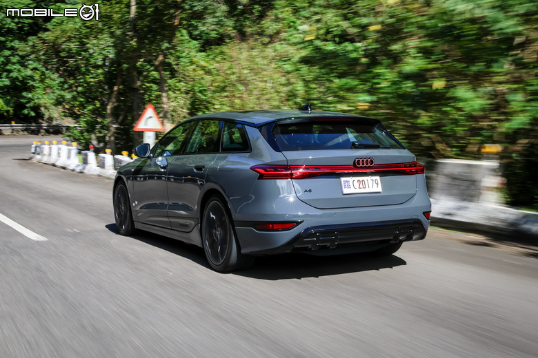 Audi A6 Avant e-tron performance 試駕｜從經典走入未來、豪華純電旅行車的新篇章！