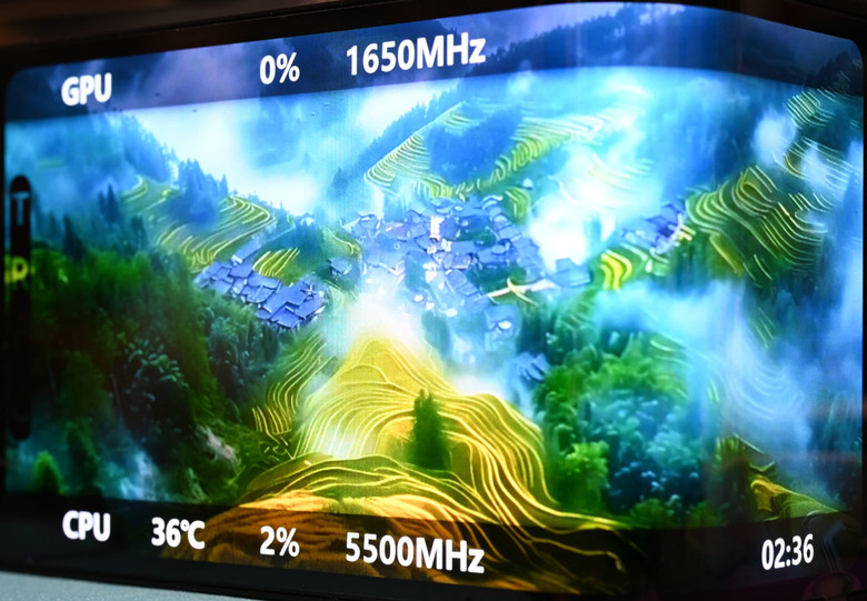 THERMALRIGHT索摩樂WONDER VISION 360 UB ARGB BLACK一體式水冷散熱器開箱