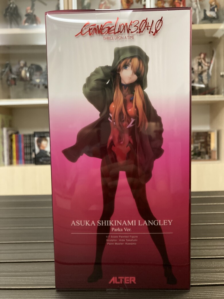 [ALTER]式波・明日香・蘭格雷 連帽外套