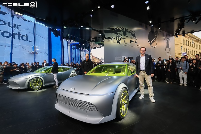 【海外新訊】Hyundai Concept THREE 慕尼黑車展首演，純電掀背插旗預備！