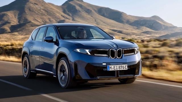 BMW iX3前臉