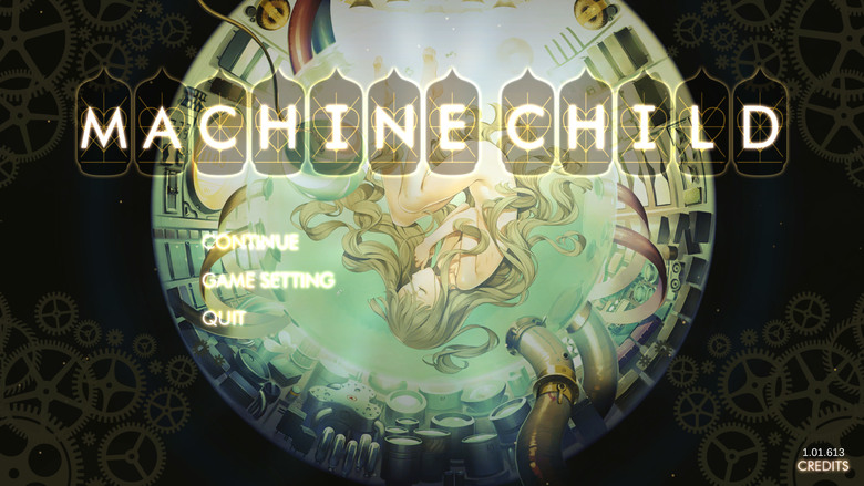 Machine Child 遊戲存檔修改器動手做! 命運規劃局長就是我自己