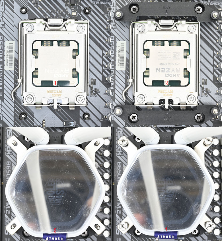 COOLER MASTER MASTERLIQUID 360 ATMOS II WHITE一體式水冷散熱器開箱