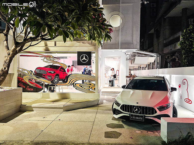 Mercedes-AMG GLB 35 偽車主日記|台中自駕解任務、享美饌!