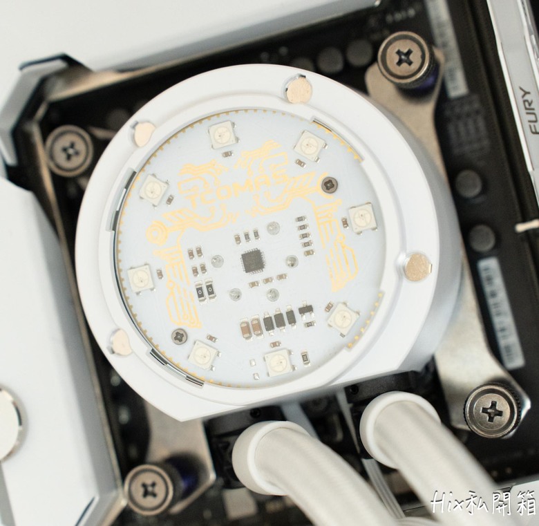 點我看大圖 水冷CP王挑戰者 TCOMAS LE200 AIO水冷