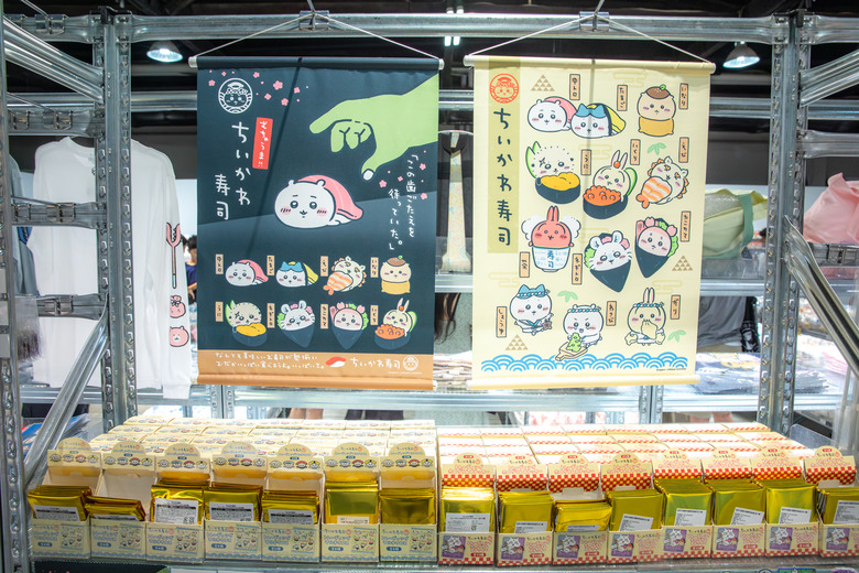 超好吃!!Chiikawa壽司 高雄駁二藝術特區 B3倉庫登場 9/5~10/19日