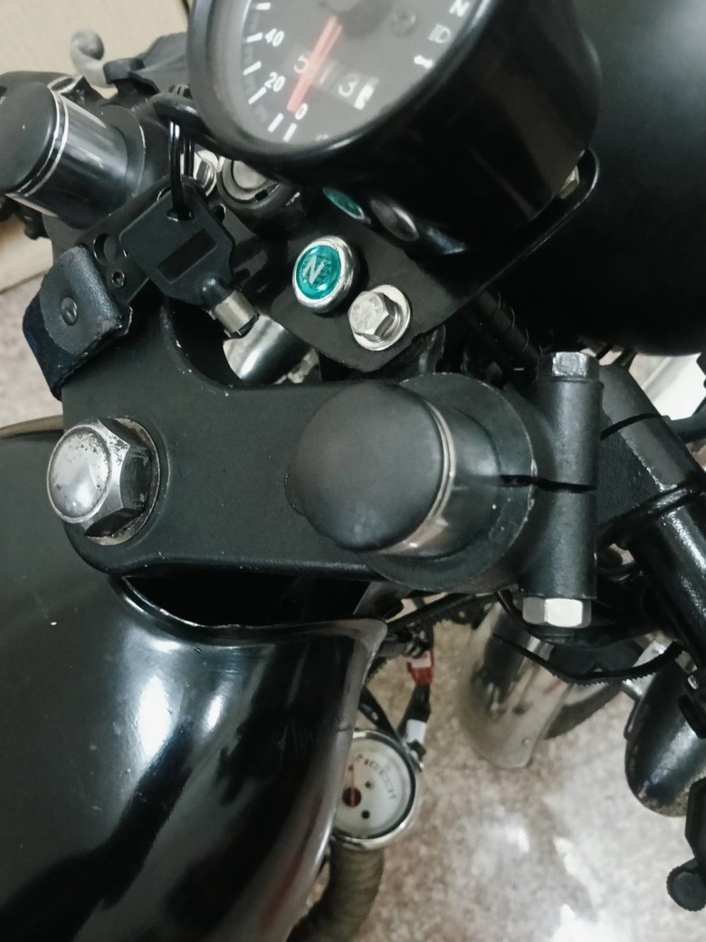#野狼傳奇 R 125裝#VINO油錶