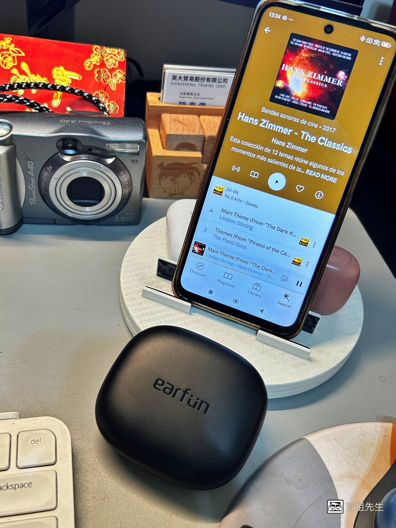 【盲狙先生傳101】EarFun OpenJump Open-Ear Wireless Earbuds | 做到HiRES認證加上超舒適配戴!!實測結果不入耳聲音超清楚!!