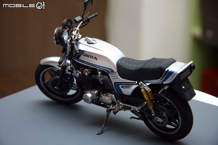 [模型製作記]HONDA CB750F 1/12