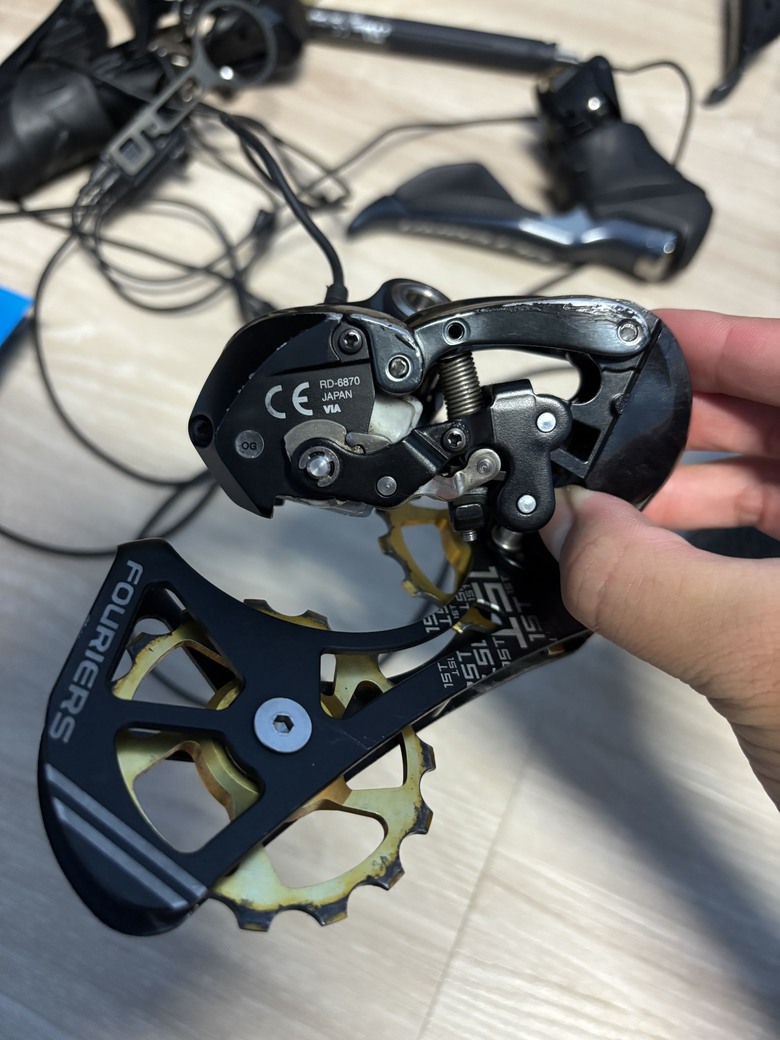 shimano 6870 gs還是ss？