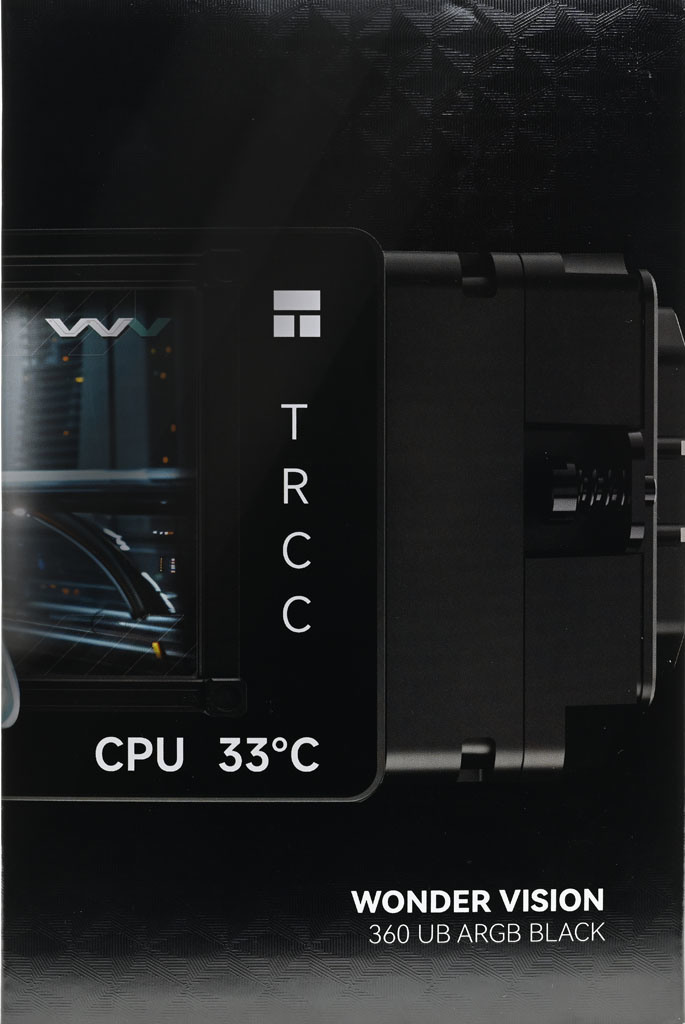THERMALRIGHT索摩樂WONDER VISION 360 UB ARGB BLACK一體式水冷散熱器開箱