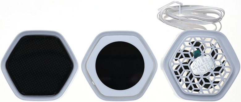 COOLER MASTER MASTERLIQUID 360 ATMOS II WHITE一體式水冷散熱器開箱