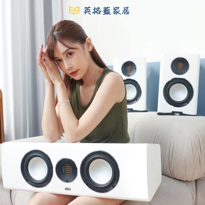 【阿洪開箱中】平價中的旗艦聲 —ELAC Carina 劇院系統解析 搭配ELAC SUB1225W 重低音 + Onkyo TX-RZ30 環繞擴大機