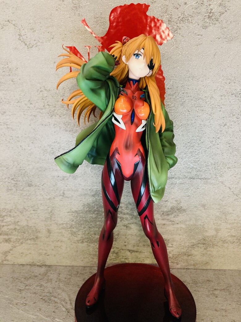 [ALTER]式波・明日香・蘭格雷 連帽外套