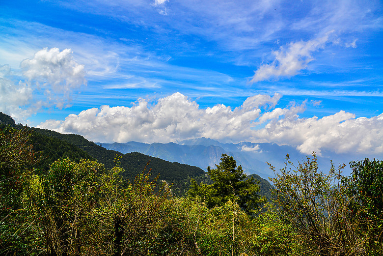 ***石水山***親民又有百岳景色的中級山