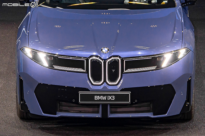 BMW 全新世代 iX3 德國發表會現場實拍 & 技術詳解!