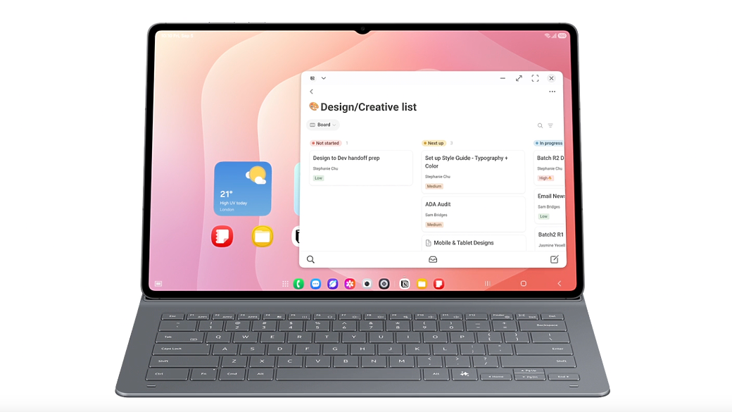 三星Galaxy Tab S11系列發表！5.1mm超薄AI平板！
