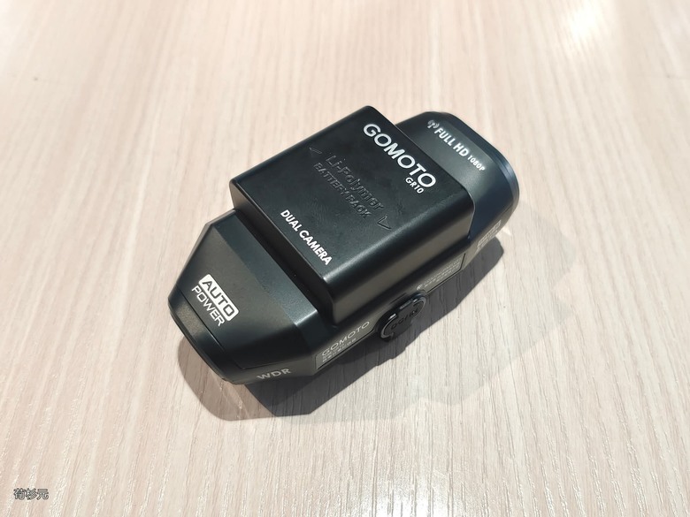 行車記錄器GR10和V20S安裝與視野比較
