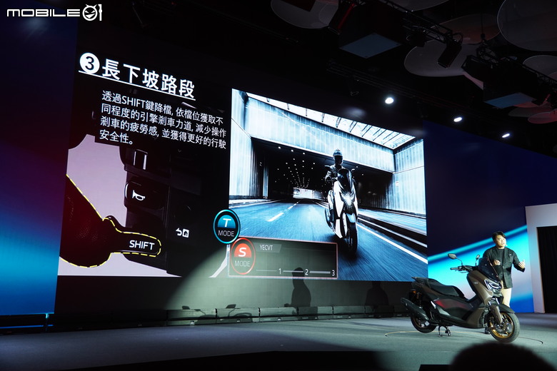 【採訪】2025 YAMAHA NMAX 搭載全新電控「YECVT」登場，真正白牌旗艦羊，建議售價:137,000元