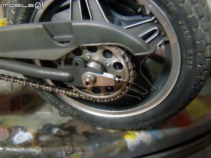 [模型製作記]HONDA CB750F 1/12