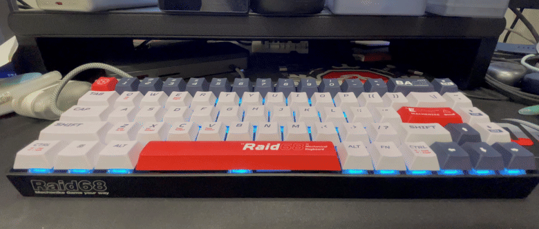 開箱｜MACHENIKE Raid68 60% 可換軸 RGB 機械式磁軸電競鍵盤 - 極簡設計，支援混軸與熱插拔軸體之作！