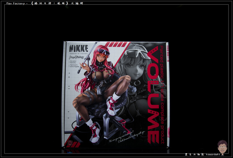 【開箱】Max Factory - 《勝利女神：妮姬》沃綸姆