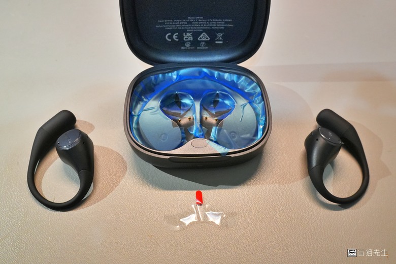 【盲狙先生傳101】EarFun OpenJump Open-Ear Wireless Earbuds | 做到HiRES認證加上超舒適配戴!!實測結果不入耳聲音超清楚!!