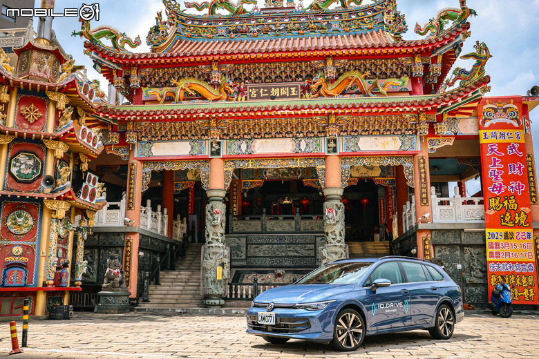 Volkswagen Golf Variant 280 eTSI Style 試駕|出色的空間機能、輕鬆駕馭好上手!