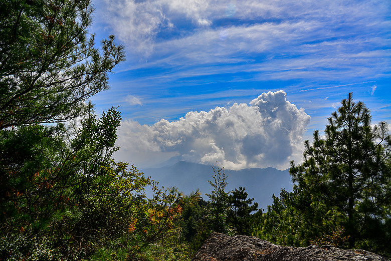 ***石水山***親民又有百岳景色的中級山