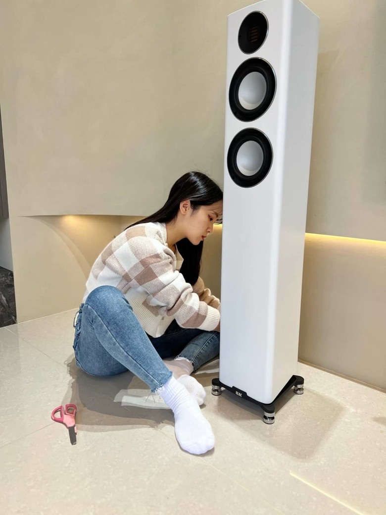 【阿洪開箱中】平價中的旗艦聲 —ELAC Carina 劇院系統解析 搭配ELAC SUB1225W 重低音 + Onkyo TX-RZ30 環繞擴大機