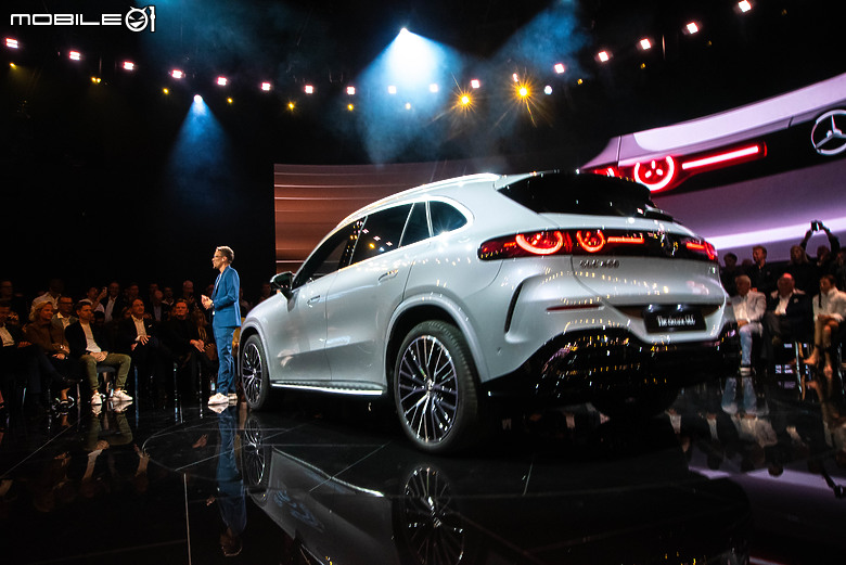 2025 Mercedes-Benz IAA品牌之夜｜全新電動版GLC登場，定義新世代的完整科技進化！