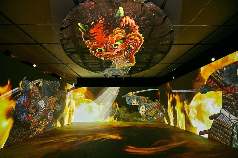 「會動的妖怪展 NAGOYA 〜Imagination of Japan〜」將展至2025年9月23日(週二)。由最先端影像技術讓日本妖怪美術動起來的體驗型美術館。名古屋浮世繪美術館隆重呈獻「百鬼夜行」主題展覽,引領您深入探索日本妖怪藝術的奇幻世界