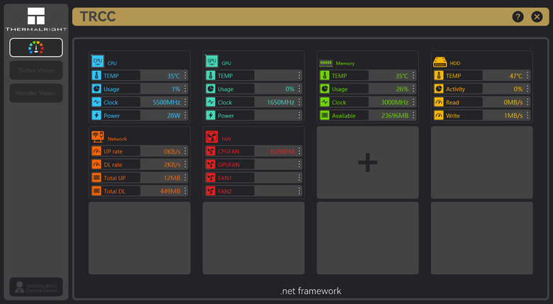THERMALRIGHT索摩樂WONDER VISION 360 UB ARGB BLACK一體式水冷散熱器開箱